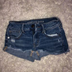 American Eagle denim shorts